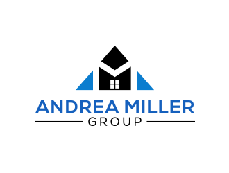 Andrea Miller Group logo design by keylogo