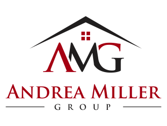 Andrea Miller Group logo design by santrie