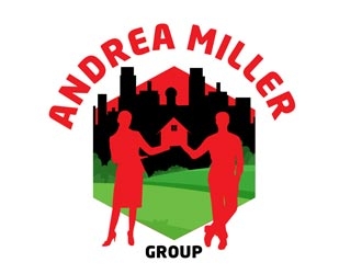 Andrea Miller Group logo design by creativemind01