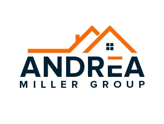 Andrea Miller Group logo design by gilkkj