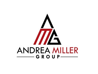 Andrea Miller Group logo design by invento
