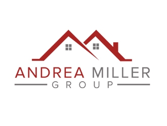 Andrea Miller Group logo design by nikkl