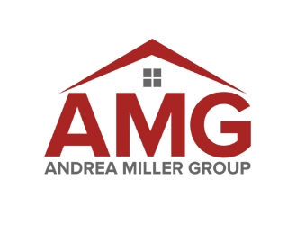 Andrea Miller Group logo design by nikkl