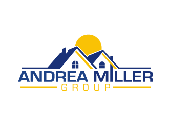 Andrea Miller Group logo design by THOR_