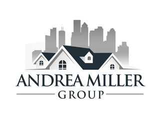 Andrea Miller Group logo design by kunejo