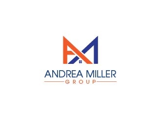 Andrea Miller Group logo design by usef44