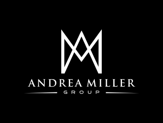 Andrea Miller Group logo design by Mahrein