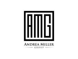 Andrea Miller Group logo design by yunda
