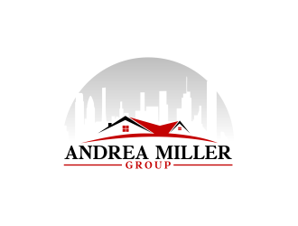 Andrea Miller Group logo design by giphone