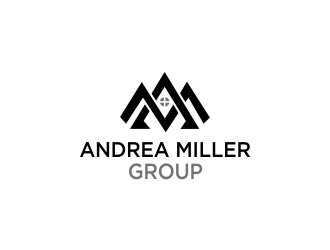 Andrea Miller Group logo design by susanto83