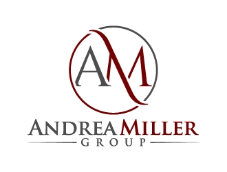 Andrea Miller Group logo design by jaize