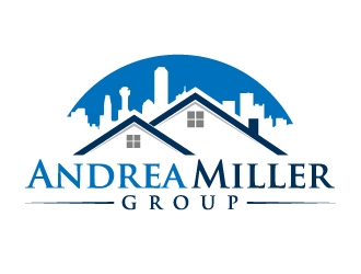 Andrea Miller Group logo design by jaize