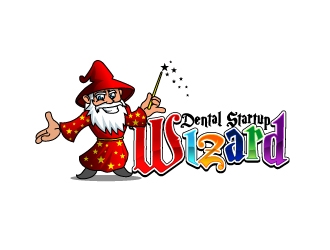 Dental Startup Wizard logo design by dasigns