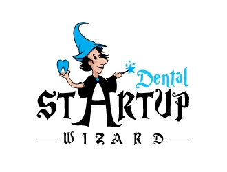 Dental Startup Wizard logo design by sanu
