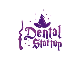 Dental Startup Wizard logo design by wongndeso