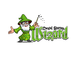 Dental Startup Wizard logo design by dasigns