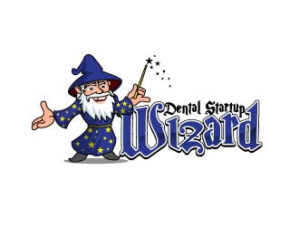 Dental Startup Wizard logo design by dasigns