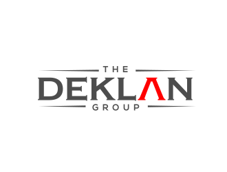 The Deklan Group logo design by Rossee