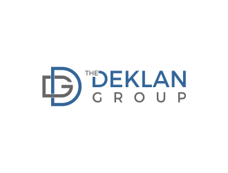 The Deklan Group logo design by mybook.lagie