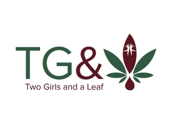 Two Girls and a Leaf logo design by gilkkj