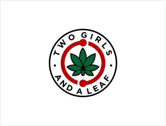 Two Girls and a Leaf logo design by bunda_shaquilla
