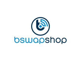 bswapshop logo design by goblin