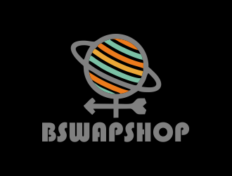 bswapshop logo design by Gwerth