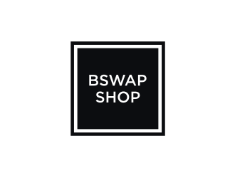 bswapshop logo design by EkoBooM