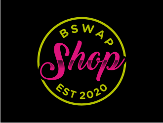 bswapshop logo design by bricton