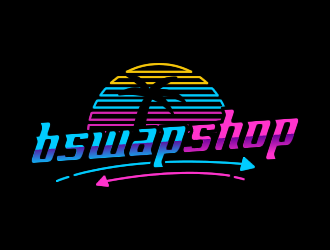 bswapshop logo design by Coolwanz
