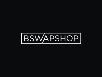 bswapshop logo design by vostre