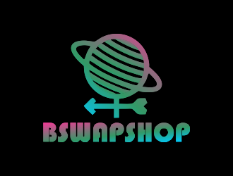 bswapshop logo design by Gwerth