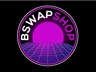 bswapshop logo design by Suvendu