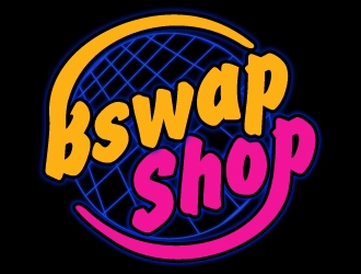 bswapshop logo design by Suvendu