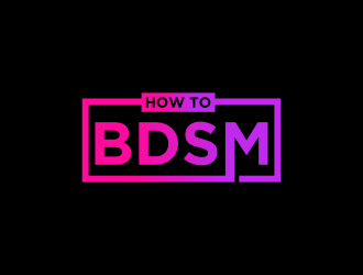 How to BDSM logo design by haidar