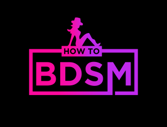 How to BDSM logo design by haidar