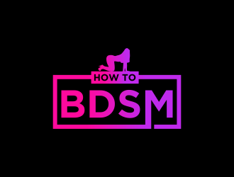 How to BDSM logo design by haidar