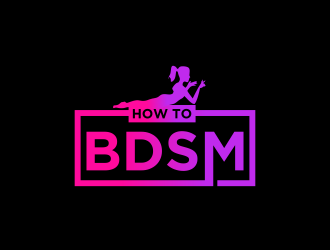 How to BDSM logo design by haidar