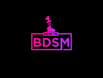 How to BDSM logo design by haidar