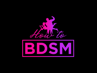 How to BDSM logo design by haidar