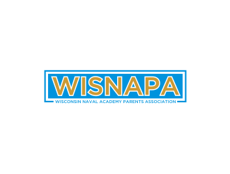 WISNAPA (Wisconsin Naval Academy Parents Association) logo design by Diancox