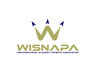 WISNAPA (Wisconsin Naval Academy Parents Association) logo design by cintya