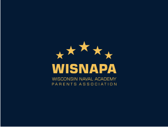WISNAPA (Wisconsin Naval Academy Parents Association) logo design by Susanti