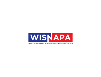 WISNAPA (Wisconsin Naval Academy Parents Association) logo design by pel4ngi