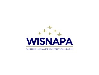 WISNAPA (Wisconsin Naval Academy Parents Association) logo design by Adundas