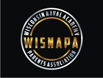 WISNAPA (Wisconsin Naval Academy Parents Association) logo design by bricton