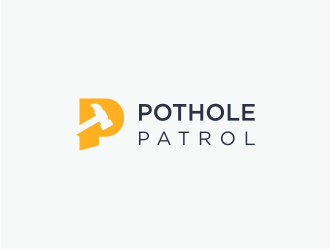 Pothole Patrol logo design by Susanti