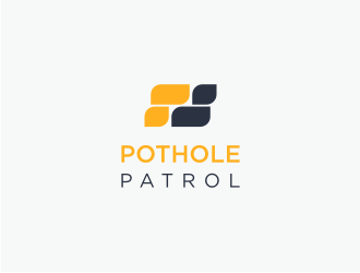 Pothole Patrol logo design by Susanti
