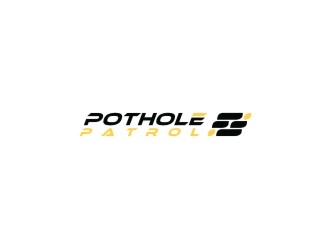 Pothole Patrol logo design by sodimejo