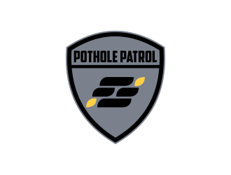 Pothole Patrol logo design by Kruger